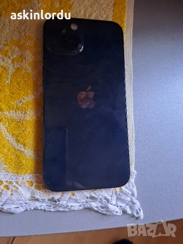 Apple iPhone 14, 128GB, Батерия 88%, Midnight Blue, Отлично състояние, снимка 3 - Apple iPhone - 52105409