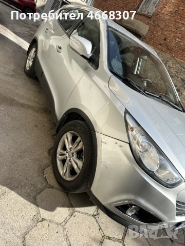 Hyundai IX35 1.7 CRDE, снимка 17 - Автомобили и джипове - 52649052
