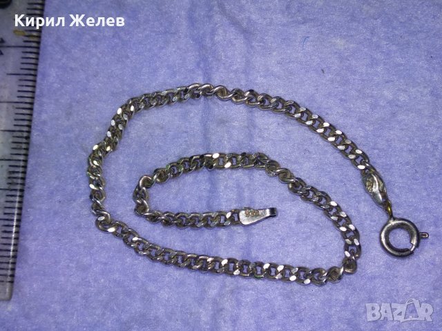 КРАСИВА СРЕБЪРНА ФЕШЪН АРТ ГРИВНА МАРКОВО СРЕБРО 925 ПРОБА МАЙСТОРСКА ИЗРАБОТКА 40159, снимка 3 - Гривни - 42787552