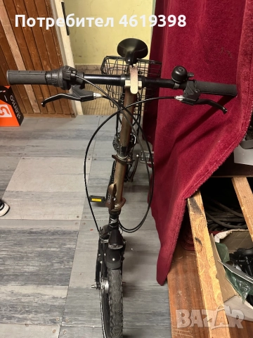 Сгъваем велосипед Pegasus 20”, снимка 7 - Велосипеди - 52697066