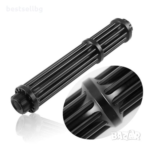 Мощен син акумулаторен лазер пойнтер 5000mW палещ клечка горящ цигара, снимка 9 - Измервателни инструменти - 29084757