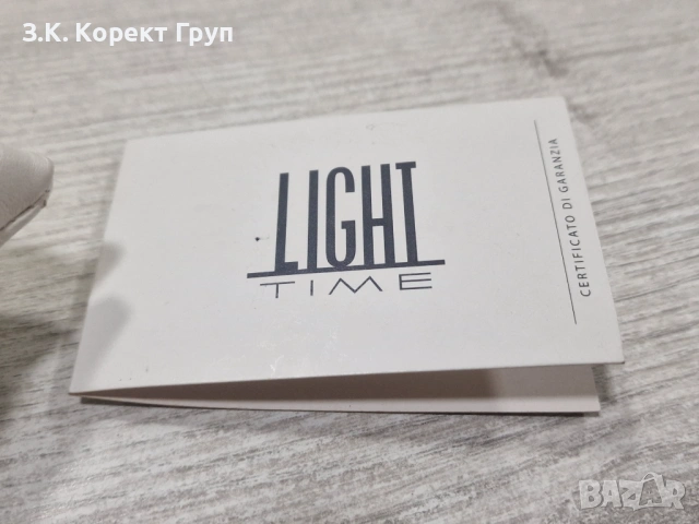 Часовник Light TIME, снимка 6 - Мъжки - 54324017