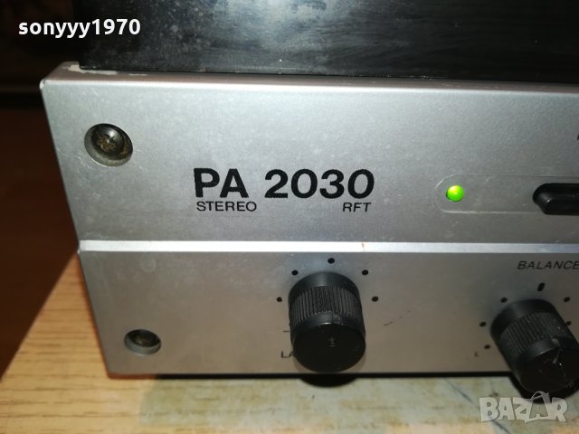 ziphona pa2030 rft ddr 1301211704, снимка 2 - Ресийвъри, усилватели, смесителни пултове - 31411450