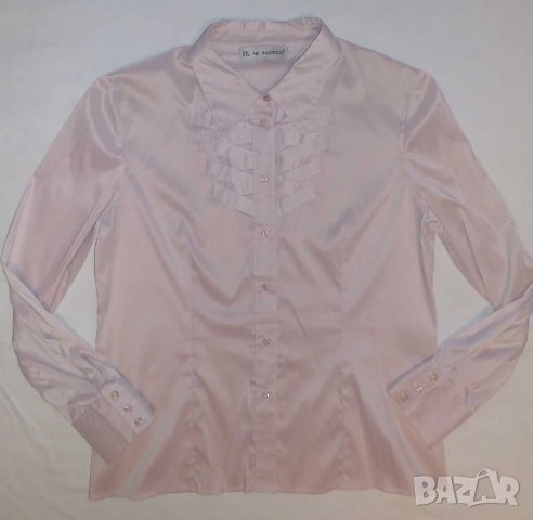 Елегантна блуза, XL, снимка 9 - Блузи с дълъг ръкав и пуловери - 30953223