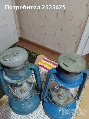 Български газени фенери, снимка 4 - Външни лампи - 47330211