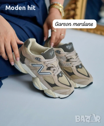 New Balance 9060 унисекс маратонки висок клас реплика, снимка 2 - Маратонки - 52138716
