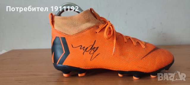 Nike Mercurial. Футболни бутонки. 35