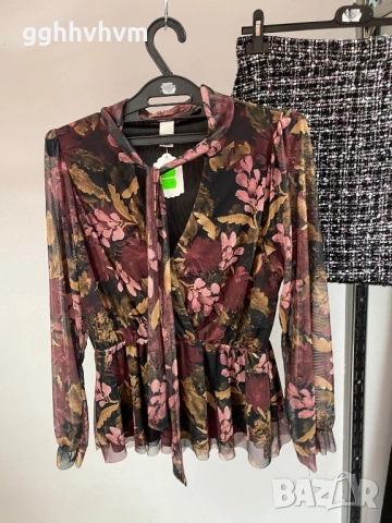 блуза, снимка 3 - Блузи с дълъг ръкав и пуловери - 52297820