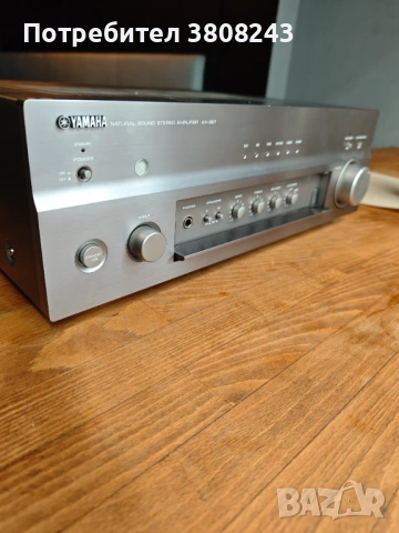 Усилвател Yamaha AX-397, снимка 4 - Ресийвъри, усилватели, смесителни пултове - 53350179