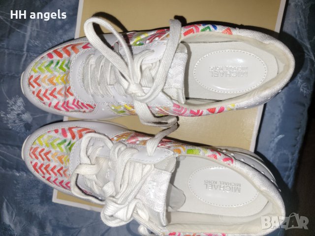 Michael Kors спортни обувки, снимка 6 - Кецове - 39737496