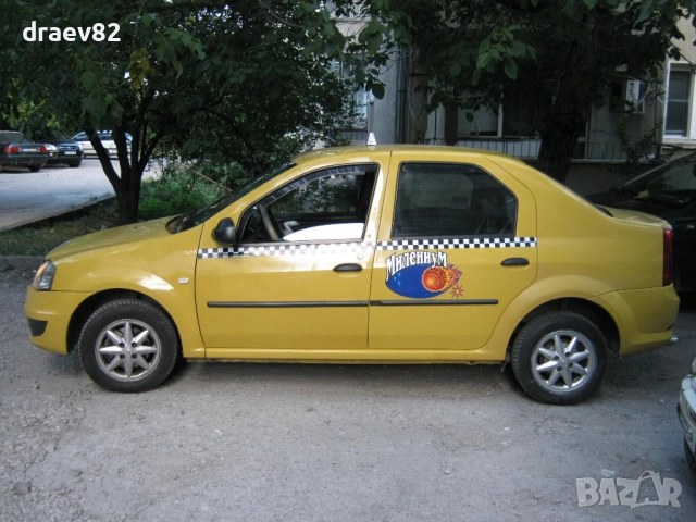 дачия логан 1.6мпи газ-бензин , снимка 3 - Автомобили и джипове - 52894160