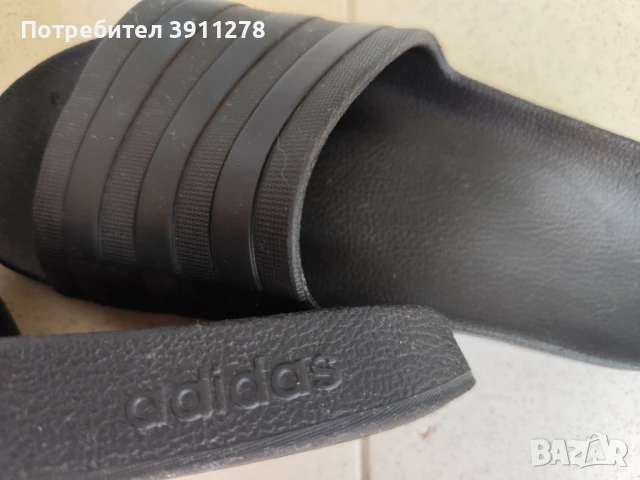 Мъжки чехли Adidas , снимка 3 - Мъжки чехли - 50756734