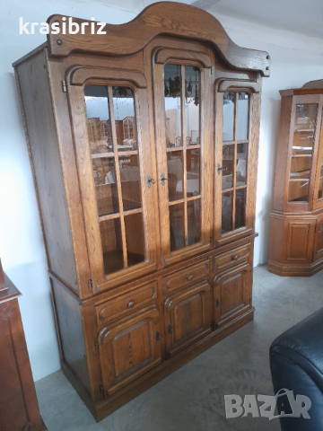 Масивна Витрина внос от Германия , снимка 10 - Секции и витрини - 36506594