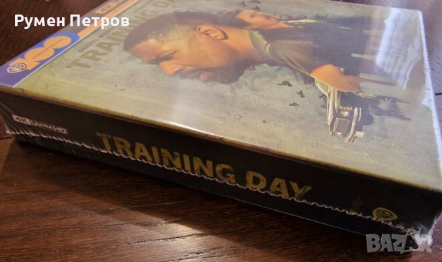 ULTIMATE COLLECTORS SPECIAL EDITION - 4K + Blu Ray Steelbook - ТРЕНИРОВЪЧЕН ДЕН - TRAINING DAY, снимка 2 - Blu-Ray филми - 39839677