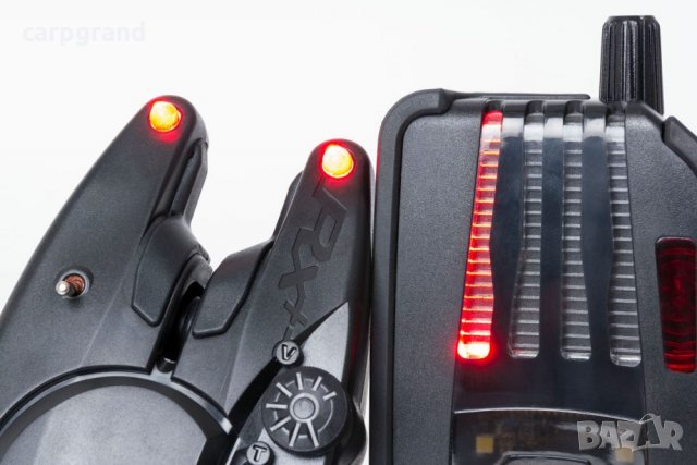 Сигнализатори Fox Rx+4 Rod Presentation Set, снимка 5 - Такъми - 31858788