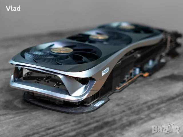 RTX 4090 Zotac AMP Extreme AIRO 24 Gb, снимка 6 - Видеокарти - 48455632