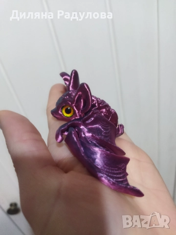 3D отпечатан прилеп, снимка 9 - Други стоки за дома - 52947144