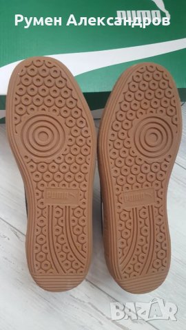 Нови мъжки кожени оригинарни маратонки PUMA PALERMO Lth EUR42 UK8, снимка 11 - Маратонки - 50025955