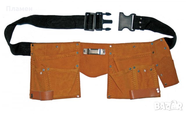 Колан за съхранение на инструменти, за майстори, строители, дърводелци, снимка 3 - Други инструменти - 35339453