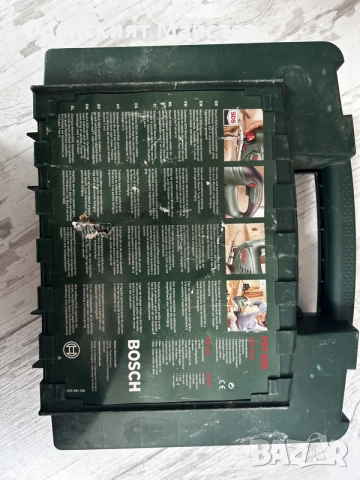 BOSCH PST 650 прободен трион, снимка 6 - Триони и циркуляри - 56509470