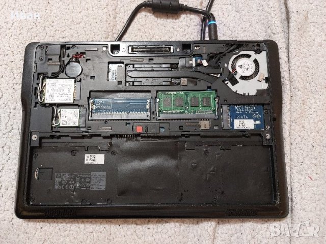 лаптоп Dell Latitude E7250 i5 5300U 4Gb за части, снимка 3 - Части за лаптопи - 44240307