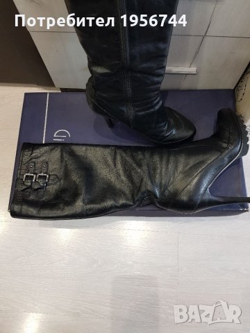 Елегантни ботуши Gianni 39номер, снимка 4 - Дамски ботуши - 34449816