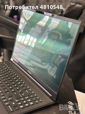 MSI Stealth A16 AI+, снимка 3 - Лаптопи за игри - 54339453