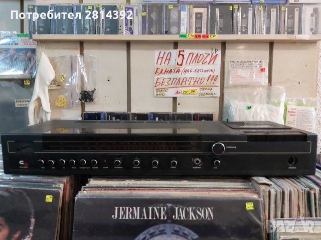 Усилвател, Радио Тунер и Касетен Дек Schneider - 3 в 1, снимка 2 - Декове - 36948900