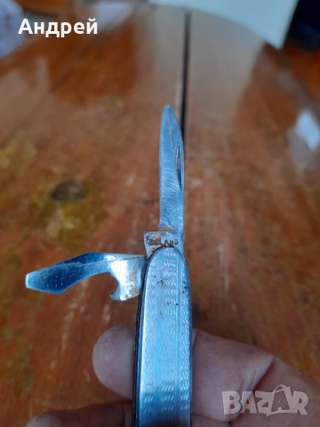 Стар джобен нож,ножче,ножка #154, снимка 5 - Други ценни предмети - 52136482