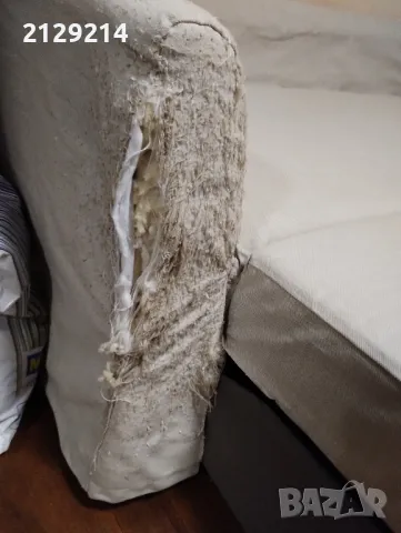 Диван HOLMSUND, снимка 9 - Дивани и мека мебел - 47522136