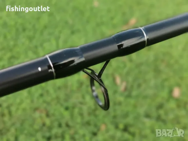 Фидер комплект - Карбонов фидер, фидер макара с два аванса Formax и корда !, снимка 5 - Въдици - 47593826