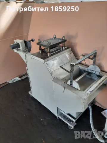 Щанца, преса