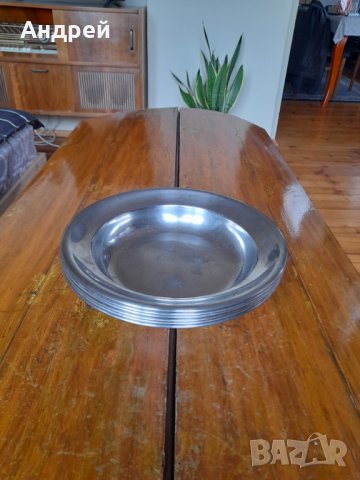 Стара неръждаема паница,паници,неръждавейка