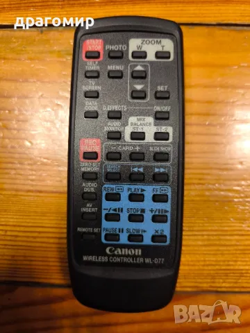 Canon WIRELESS CONTROLLER WL -D77 