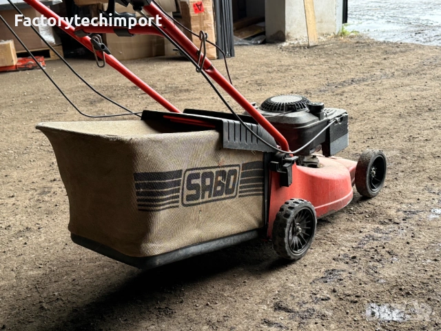 Sabo бензинова косачка , снимка 2 - Градинска техника - 53276919