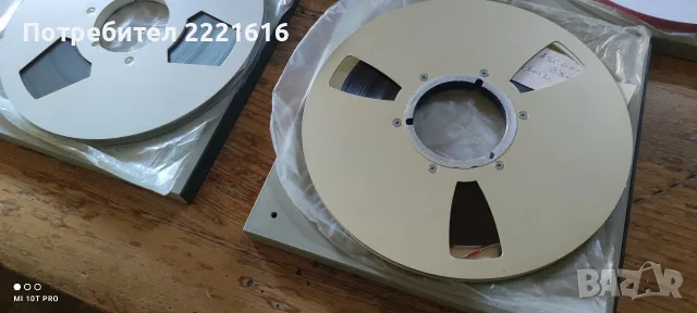 Магнетофони  ролки 26см, снимка 6 - Декове - 56104709