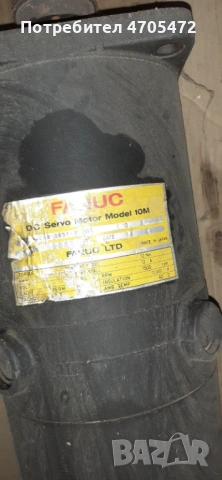 Мотори  DC Fanuc, снимка 10 - Електродвигатели - 53058624