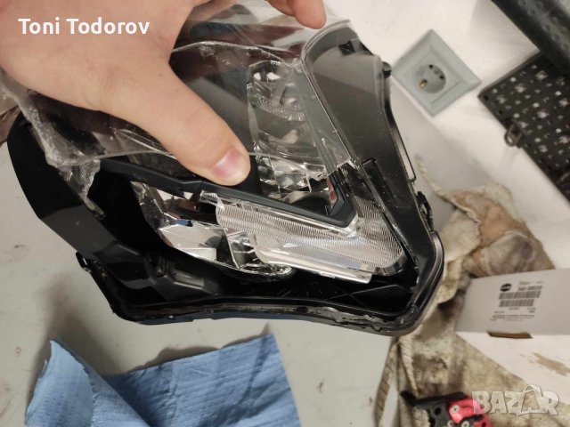 Honda nc 750 x  фар, снимка 4 - Части - 44293938