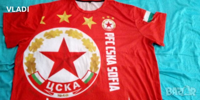 Тениска ЦСКА