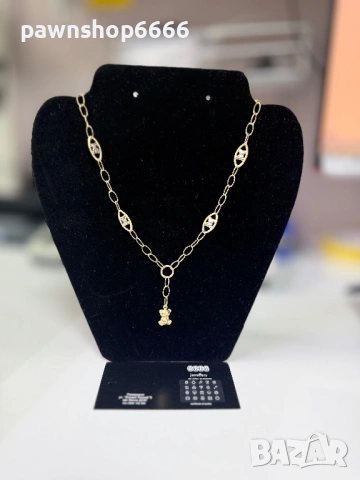 Златно колие 14К 