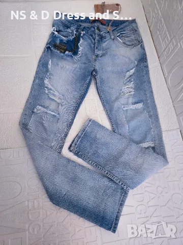 Дамски дънки , снимка 6 - Дънки - 43324128