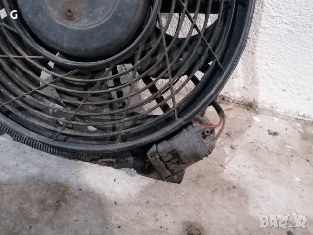 Перка Вентилатор Климатик Опел DTI , снимка 4 - Части - 37441170