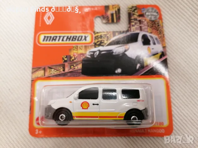 💕🧸 Hot Wheels Renault Cangoo 30/100