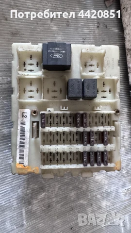 Контролен Модул (Бушонно Табло BSI / BSM ) за Ford Focus - 518234901 / 98AG14A073AH