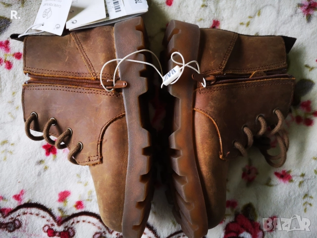 Zara Нови Боти естествена кожа р-р 25, снимка 8 - Детски боти и ботуши - 52003607