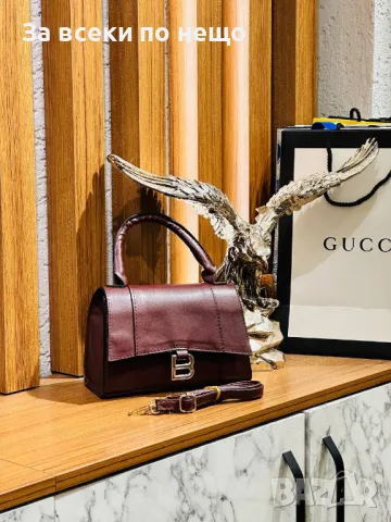 Gucci Дамска Чанта Гучи - Налични Различни Цветове Код D2191, снимка 8 - Чанти - 49426584