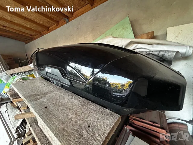 Автобокс Thule Motion 3 М размер със напречни греди за Тойота CH-R, снимка 2 - Аксесоари и консумативи - 56105684