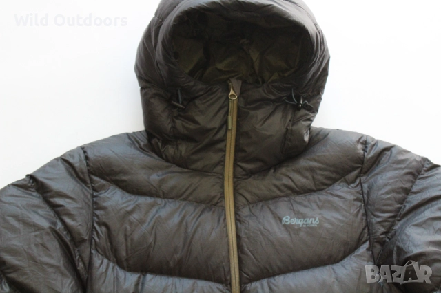 BERGANS Slogen down jacket - мъжко пухено яке, пухенка, размер М, снимка 2 - Якета - 52741367