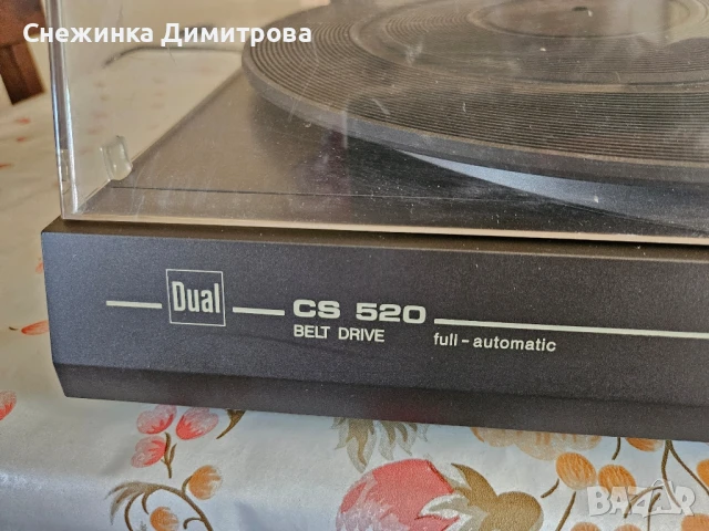 Грамофон Dual CS 520, снимка 2 - Грамофони - 51098330