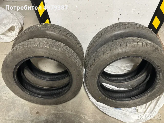 Зимни гуми Falken , снимка 3 - Гуми и джанти - 56512354